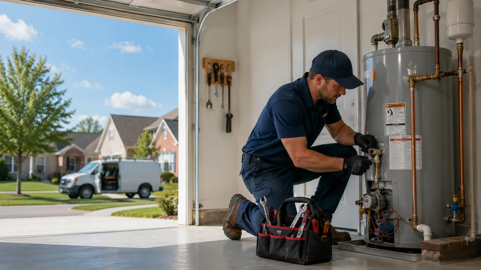 Trusted Water Heater Repair Professionals in Wilmington, NC
